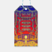 ドリームラサイケデリックンド ギフトタグ (裏面)