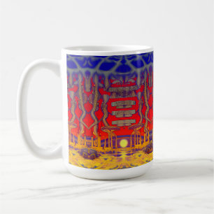 ドリームラサイケデリックンド コーヒーマグカップ
