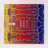 ドリームラサイケデリックンド ジグソーパズル (横)