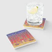 ドリームラサイケデリックンド ストーンコースター (横)