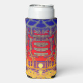 ドリームラサイケデリックンド スリム缶クーラー (Seltzer裏面)