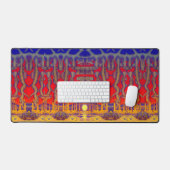 ドリームラサイケデリックンド デスクマット (キーボード&マウス)