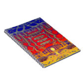 ドリームラサイケデリックンド ノートブック (右側)