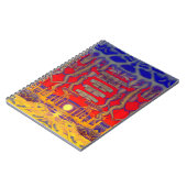 ドリームラサイケデリックンド ノートブック (左側)