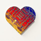 ドリームラサイケデリックンド ノートブック (裏面)