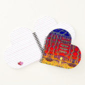 ドリームラサイケデリックンド ノートブック (内部)