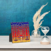 ドリームラサイケデリックンド フォトプラーク (インサイチュ)