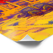 ドリームラサイケデリックンド ポスター (コーナー)