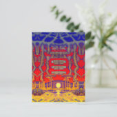 ドリームラサイケデリックンド ポストカード (スタンド正面)