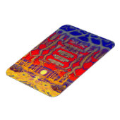 ドリームラサイケデリックンド マグネット (左側)