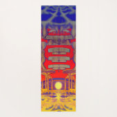 ドリームラサイケデリックンド ヨガマット (裏面)