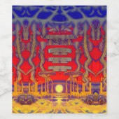 ドリームラサイケデリックンド ワインラベル (シングルラベル)