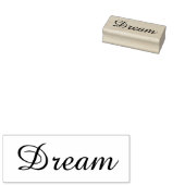ドリームラバースタンプ、文字スタンプ、誕生日スタンプ ラバースタンプ (押印)
