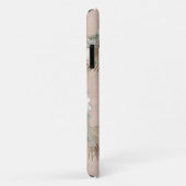 ドリームラリラックスブトロピカル赤面ピンクオーキッドパーム Case-Mate iPhoneケース (裏面/右)