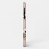 ドリームラリラックスブトロピカル赤面ピンクオーキッドパーム Case-Mate iPhoneケース (裏面/左)