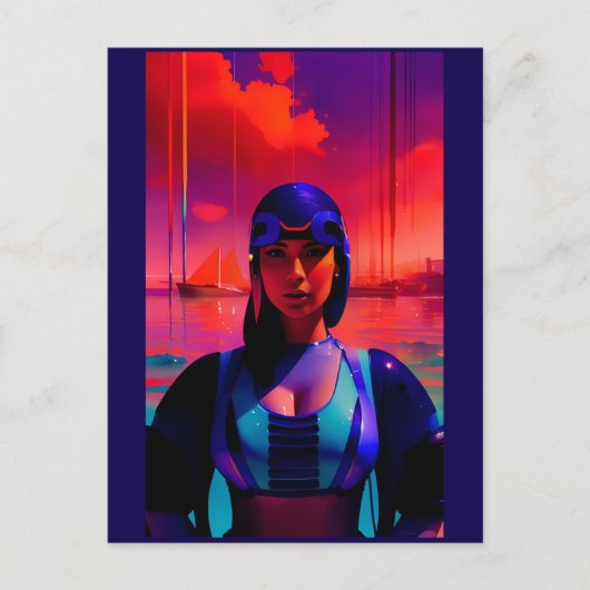 ドリームランディング ポストカード (正面)