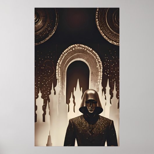 ドリームランドの宅急便 – Ken Gage Surreal Art ポスター (正面)