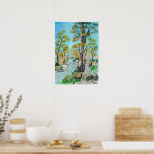 ドリームランドの木のポスター ポスター (キッチン)