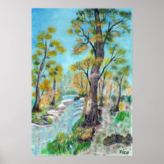 ドリームランドの木のポスター ポスター (正面)