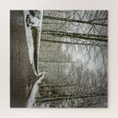 ドリームランドへの道 – ドイツの森–20x20-676個 ジグソーパズル (横)