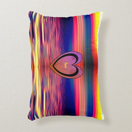 ドリームランドカラーズインドア アクセントクッション (正面(垂直))