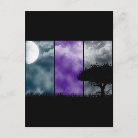 ドリームランドトワイライト ポストカード (正面)