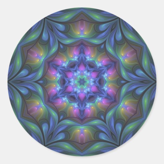 ドリームランドマンダラ ラウンドシール (正面)