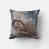 ドリームランド枕に漂流 クッション (裏面)