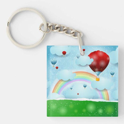 ドリームランド キーホルダー (正面)