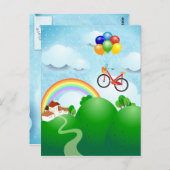 ドリームランド ポストカード (正面/裏面)