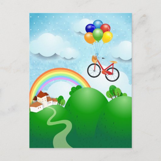 ドリームランド ポストカード (正面)