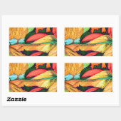 ドリームランド 長方形シール (シート)