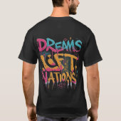 ドリームリフト・ネーションズ Tシャツ (裏面)
