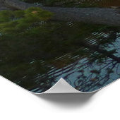 ドリームレイクの日の出Ⅱ ポスター (角)