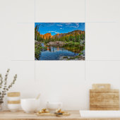ドリームレイクの風景 ポスター (キッチン)