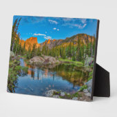 ドリームレイクランドスケープ フォトプラーク (側面)