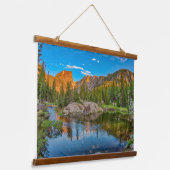 ドリームレイクランドスケープ 吊り下げ型タペストリー (傾斜あり)