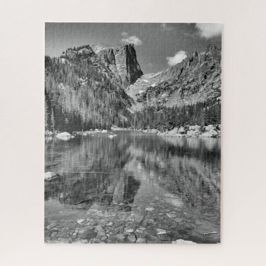 ドリームレイク - RMNP - 16 x 20インチ 520ピース ジグソーパズル (縦)