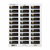 ドリームレイクII ラベル (フルシート)