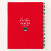 ドリームレコードジャーナル | ノートブック (裏面)