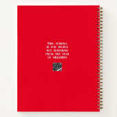 ドリームレコードジャーナル | ノートブック (裏面)