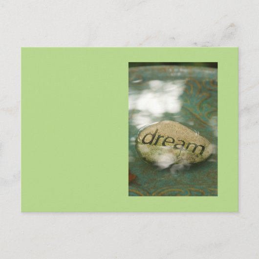 ドリームロック ポストカード (正面)