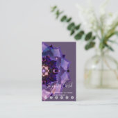 ドリームロータス瞑想曼荼羅 ロイヤリティカード (スタンド正面)