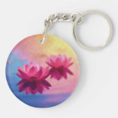 ドリームロータス キーホルダー (裏面)