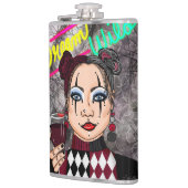 ドリームワイルドゴシックガール フラスク (左)