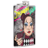 ドリームワイルドゴシックガール フラスク (右)