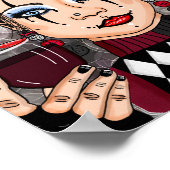 ドリームワイルドジェスターハーレキンウーマン ポスター (角)