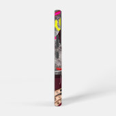 ドリームワイルド | Gothic Harlequin Jester Girl Samsung Galaxyケース (右側面)