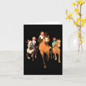 ドリームワークススピリットライディングフリー – 乗馬 カード (黄色い花)