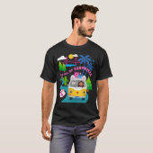 ドリームワークス ガビーのドールハウス 驚き満載の映画 Tシャツ (正面フル)
